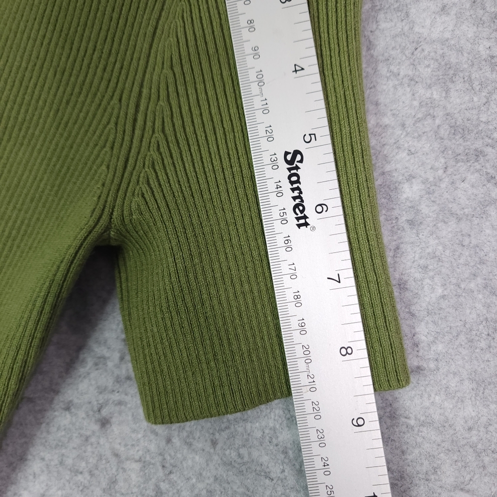Sezane Eloy Retro Vneck Sweater - Picture 10 of 11